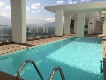 Departamento en arriendo mensual en Cerro Colorado 6028, Las Condes, Región Metropolitana de Santiago 7550000, Chile, Las Condes - 2 dormitorios, 2 baños