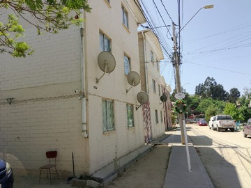 Departamento en venta en Departamento Remodelado Primer Piso Quilpue - 3 dormitorios, 1 baño