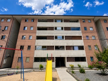 Departamento en venta en Curicó, Curicó - 3 dormitorios, 1 baño