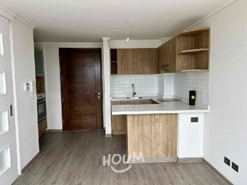 Departamento en arriendo mensual en La Concepción, La Florida - 1 dormitorio, 1 baño