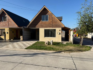 Casa en venta en Luis Hinojosa Pascua 1740, Buin - 3 dormitorios, 2 baños