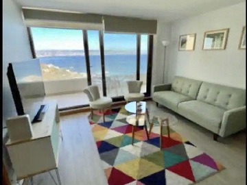 Departamento en venta en Edmundo Eluchans, Viña del Mar - 2 dormitorios, 2 baños