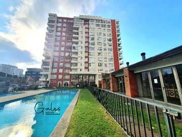 Departamento en arriendo mensual en Departamento 3D,3B en Av. Alemania (177194), Temuco - 3 dormitorios, 3 baños