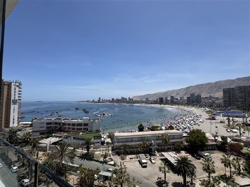 Departamento en venta en Espectacular vista al Mar | con estacionamiento y bodega., Iquique - 2 dormitorios, 2 baños