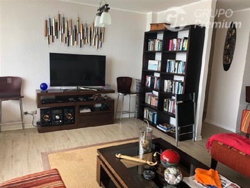 Departamento en venta en Hermoso dpto ubicacion privilegiada, Papudo - 3 dormitorios, 2 baños
