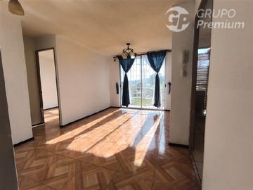 Departamento en venta en Yungay con av. Valparaiso, Quillota - 3 dormitorios, 1 baño