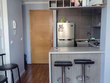 Departamento en venta en San Francisco, Santiago - 2 dormitorios, 1 baño
