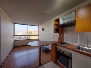 Departamento en arriendo mensual en San francisco con eleuterio ramirez, Santiago - 1 dormitorio, 1 baño