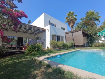 Casa en venta en Alto macul, condominio, casa 4d 4b, La Florida - 4 dormitorios, 4 baños