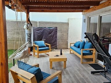Casa en venta en Padre hurtado Paicavi, San Bernardo - 3 dormitorios, 2 baños