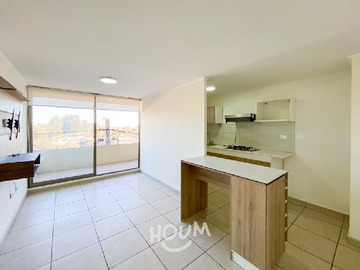 Departamento en arriendo mensual en Ignacio Carrera Pinto, Villa Alemana - 3 dormitorios, 1 baño