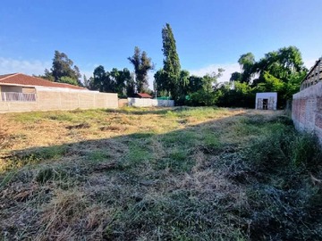 Terreno en venta en Venta terreno Urbano Machali con agua y luz (176776), Machalí