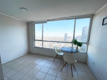 Departamento en venta en Liquidamos Estudio Metro San Alberto Hurtado Estacion Central - 1 dormitorio, 1 baño
