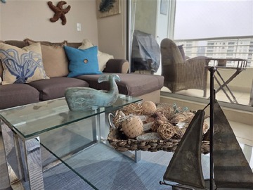 Departamento en venta en Laguna Bahía / Hermosa vista y decoracion, Algarrobo - 3 dormitorios, 2 baños