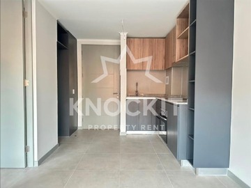 Departamento en arriendo mensual en Depto 1d1b impecable listo para habitar - estadio nacional, Ñuñoa - 1 dormitorio, 1 baño
