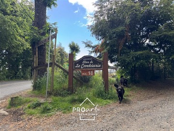 Sitio en venta en camino al volcan villarrica se toma desvio a Candelaria Correntoso, Pucón