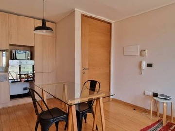 Departamento en venta en Venta amoblado 1d/1b/1e/1b, Las Condes - 1 dormitorio, 1 baño