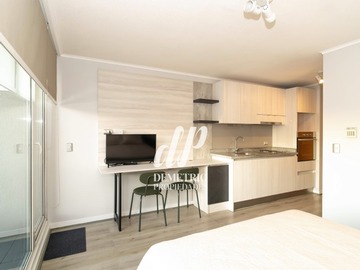 Departamento en arriendo mensual en Barrio civico, Concepción - 1 dormitorio, 1 baño