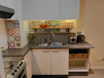 Departamento en arriendo mensual en Avenida Goycolea 420, La Cisterna - 2 dormitorios, 2 baños