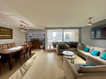 Departamento en venta en Departamento cómodo y funcional (171213), Las Condes - 3 dormitorios, 2 baños