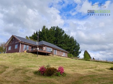 Casa en venta en Camino a Nueva Braunau km 5, Puerto Varas - 3 dormitorios, 2 baños