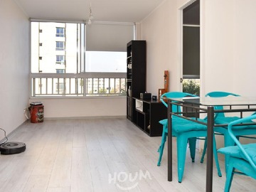 Departamento en arriendo mensual en Barros Arana, San Bernardo - 2 dormitorios, 2 baños