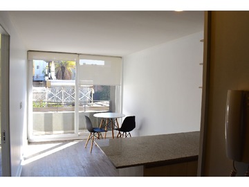 Departamento en arriendo mensual en Tocornal, Santiago - 1 dormitorio, 1 baño