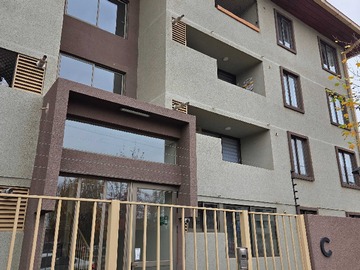 Departamento en arriendo mensual en Vive el Confort en Un Entorno Residencial (163701), Talca - 3 dormitorios, 2 baños
