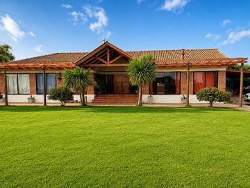 Terreno en arriendo mensual en Amplia Parcela Amoblada en Entorno Natural (179770), Quillota - 4 dormitorios, 3 baños