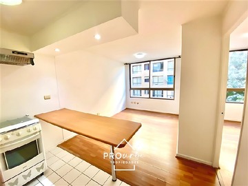 Departamento en arriendo mensual en Calle Catedral Metro Santa Ana, Santiago - 1 dormitorio, 1 baño