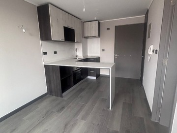 Departamento en arriendo mensual en Departamento Nuevo en Arriendo. Comuna de Macul - 1 dormitorio, 1 baño