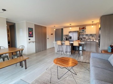 Departamento en venta en Antonio varas con carlos wilson, Providencia - 3 dormitorios, 2 baños