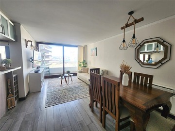 Departamento en arriendo mensual en Avenida Edmundo Eluchans 2066, Concón - 2 dormitorios, 2 baños