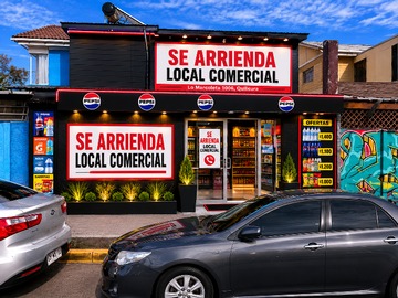 Arriendo Mensual / Local Comercial / Quilicura