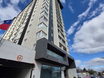 Departamento en arriendo mensual en Hermoso depto 100% equipado (182207), Temuco - 1 dormitorio, 1 baño