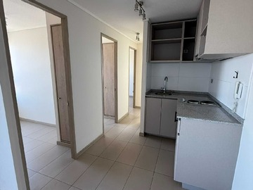 Departamento en arriendo mensual en Dpto de 3 dormitorios con opción de E y B (173975), La Cisterna - 3 dormitorios, 1 baño
