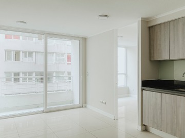 Departamento en venta en San Francisco 242, Santiago - 2 dormitorios, 2 baños