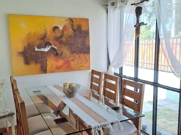 Casa en venta en En Ñuñoa - 3 dormitorios, 2 baños