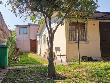 Casa en venta en Se venden 2 casas en terreno de 240m2 (175543), Estación Central - 5 dormitorios, 2 baños