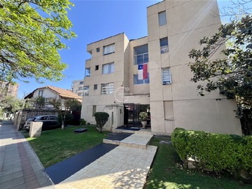 Departamento en arriendo mensual en Av Los Leones - Suecia, Providencia - 1 dormitorio, 1 baño