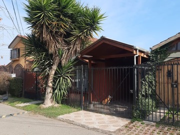 Casa en venta en Pasaje las tacas poniente, Maipú - 3 dormitorios, 2 baños