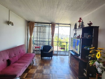 Departamento en venta en Venta departamento Metro San Alberto Hurtado (180908), Estación Central - 3 dormitorios, 2 baños