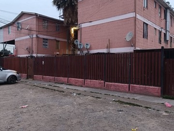 Departamento en venta en Los tamarindos con piloto juan fernandez, Lo Prado - 2 dormitorios, 1 baño