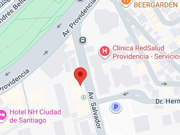 Arriendo Mensual / Estacionamiento / Providencia