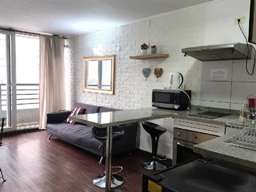 Departamento en venta en Depto. 1D 1B (174692), Santiago - 1 dormitorio, 1 baño