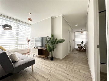 Departamento en arriendo mensual en Beauchef // Av. Pedro Montt, Santiago - 2 dormitorios, 1 baño