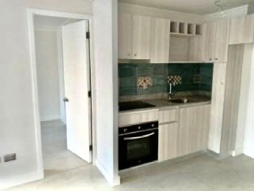 Departamento en arriendo mensual en Metro Santa Anta, Santiago - 2 dormitorios, 2 baños