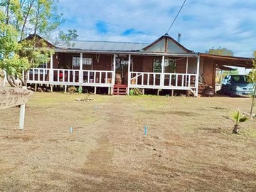 Parcela en venta en Parcela con casa en venta en san javier, Cauquenes - 4 dormitorios, 1 baño