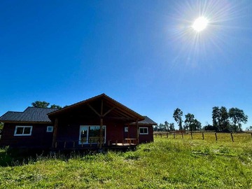 Casa en venta en Casa nueva 3d + 2b, loteo entre ríos (151776), Osorno - 3 dormitorios, 2 baños
