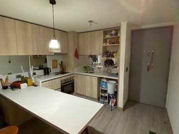 Departamento en venta en DPTO 1D1B con terraza- Av Italia (173392), Ñuñoa - 1 dormitorio, 1 baño